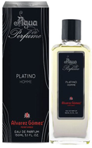 Woda perfumowana męska Alvarez Gomez Platino Homme Eau De Parfum Spray 150 ml (8422385300100) - obraz 1