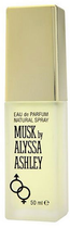 Woda perfumowana unisex Alyssa Ashley Musk Eau De Perfume Spray 50 ml (3434730731731) - obraz 1