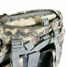 Тактический рюкзак A21 70L Мужской походный рюкзак 70л большой Пиксель (MX-НФ-00008317) - изображение 4