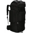 Тактичний рюкзак A21 70L Чоловічий рюкзак тактичний, похідний рюкзак 70л Чорний (MX-НФ-00008310) - зображення 3