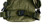 Тактический рюкзак с подсумками B08 oliva - Оливковый 55л (MX-НФ-00008097) - изображение 4