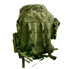 Рюкзак тактичний з підсумками B08 55 л Олива (MX-НФ-00008097) - зображення 5