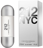 Туалетна вода унісекс Carolina Herrera 212 Nyc 30 мл (8411061906651)