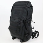 Рюкзак тактический штурмовой 45 л Oxford 1000D Черный - изображение 4