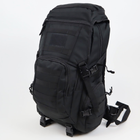 Рюкзак тактический штурмовой 45 л Oxford 1000D Черный - изображение 5