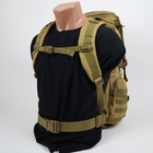 Рюкзак тактический штурмовой 45 л Oxford 1000D Койот - изображение 4