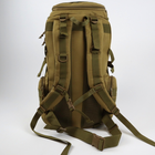 Рюкзак тактический штурмовой 45 л Oxford 1000D Койот - изображение 8