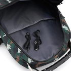 Рюкзак тканевый милитари JZ SB-JZC13009c-black - изображение 6