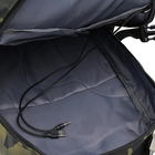 Рюкзак тканинний мілітарі JZ SB-JZC13009d-чорний - зображення 5