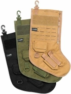 Тактический подарочный носок LA Police Gear Atlas™ Tactical Christmas Чорний - изображение 2