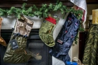 Тактический подарочный носок LA Police Gear Atlas™ Tactical Christmas Чорний - изображение 4