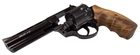 Револьвер флобера ZBROIA PROFI-4.5" (чёрный / дерево) - изображение 7