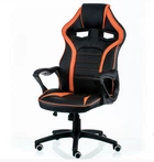 Геймерское кресло Special4You Game Black/Orange (E5395)