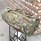 Тактическая сумка-баул 65 л Мультикам Поликордура MELGO - изображение 5