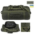 Тактическая сумка-баул 90 л Олива Поликордура MELGO - изображение 3