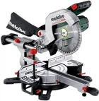 Акумуляторна безщіткова торцювальна пила Metabo KGS 18 LTX BL 254 мм з протяжкою (614254850)