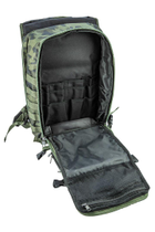 Рюкзак тактичний Neo Tools Camo, 30л, поліестер 600D, 50х29.5х19см, камуфляж - зображення 3