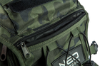 Рюкзак тактичний Neo Tools Camo, 30л, поліестер 600D, 50х29.5х19см, камуфляж - зображення 4