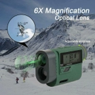 Дальномер лазерный Huepar HLR1000 (1000 м) для охоты и для гольфа - изображение 8