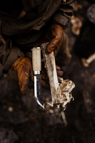 Нож в в деревянной подарочной коробке Marttiini Lapp knife с кожанным чехлом - изображение 6