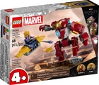Lego Super Heroes Халкбастер Железного Человека против Таноса 76263
