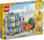 Lego Creator Центральная улица 31141