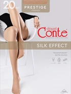 Колготы 20 Den женские больших размеров Conte Ce Prestige (Euro) 5 р Бежевые (5904988501380)