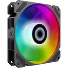 Кулер для корпуса GameMax FN-12Rainbow-C9 RGB-подсветка 120мм