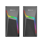 Колонки комп'ютерні XTRIKE ME SK-503 wired Speaker |3Wx2, RGB| black