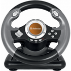 Руль игровой Defender 64351 CHALLENGE MINI USB 12кн PC черный