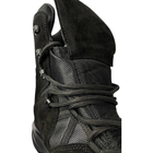 Мужские демисезонные Ботинки Vogel с Мембраной / Замшевые Берцы на стойкой подошве черные размер 43 - изображение 4