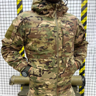 Мужская зимняя Куртка с Капюшоном Revival до -25°C на подкладке Omni-Heat рип-стоп мультикам размер 3XL - изображение 3