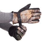 Перчатки для охоты и рыбалки с закрытыми пальцами SP-Sport BC-7387 размер L Камуфляж Лес - изображение 4