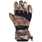 Перчатки для охоты рыбалки и туризма теплые MARUTEX A-610 L-XL камуфляж лес - изображение 2
