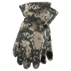 Перчатки для охоты, рыбалки и туризма теплые SP-Sport BC-8570 Цвет: Камуфляж Woodland размер: L - изображение 4