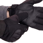 Перчатки тактические с закрытыми пальцами SP-Sport BC-8798 размер: L Цвет: Черный - изображение 3