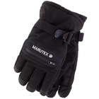 Перчатки для охоты рыбалки и туризма теплые MARUTEX A-3322 L-XL черный - изображение 7