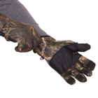 Рукавички для полювання та риболовлі із закритими пальцями SP-Sport BC-9234 розмір L Камуфляж Ліс - зображення 5