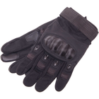 Перчатки тактические с закрытыми пальцами SP-Sport BC-8798 Цвет: Черный размер: XL - изображение 6