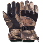 Перчатки для охоты рыбалки и туризма теплые MARUTEX A-610 M-L камуфляж лес - изображение 1