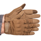 Перчатки тактические с закрытыми пальцами SP-Sport BC-8816 Цвет: Хаки размер: M - изображение 1