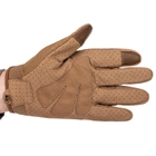Перчатки тактические с закрытыми пальцами SP-Sport BC-8816 Цвет: Хаки размер: M - изображение 4