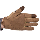 Перчатки тактические с закрытыми пальцами SP-Sport BC-8816 Цвет: Камуфляж Woodland размер: L - изображение 4