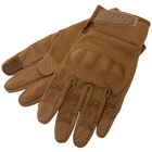 Перчатки тактические с закрытыми пальцами Military Rangers BC-8816 размер: L Цвет: Хаки - изображение 6