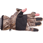 Перчатки для охоты и рыбалки с отстегивающимися пальцами SP-Sport BC-7388 размер L Камуфляж Лес - изображение 6