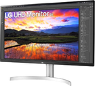 Monitor 31,5" LG 32UN650P-W - obraz 3