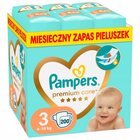 Підгузки Pampers Premium Monthly Box Rozmiar 3 (6-10 kg ) 200 шт (8006540855898) - зображення 1