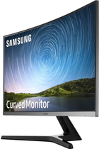 Monitor 31,5" Samsung CR500 (LC32R500FHPXEN) - obraz 3