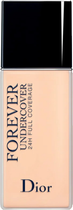 Podkład Dior Diorskin Forever Undercover Coverage Fluid Foundation 015 Tender Beige 40 ml (3348901383509) - obraz 1