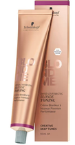 Farba do włosów Schwarzkopf Professional BlondMe Bond Enforcing Blonde Lifting Steel Blue głębokie tonowanie 60 ml (4045787367539)